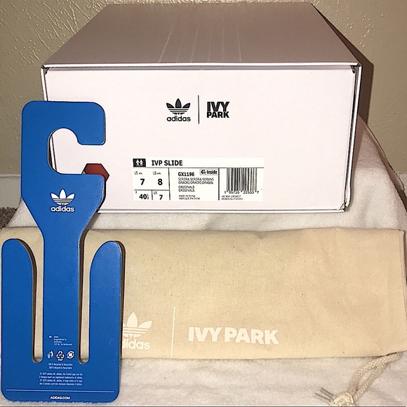 🐝 IVY PARK ADIDAS FLEX 2021 DROP SLIDES - Picture 11 of 13